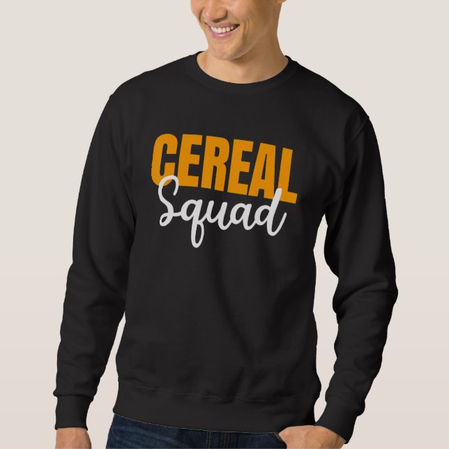 Cereal Squad Sweatshirt (Front)
