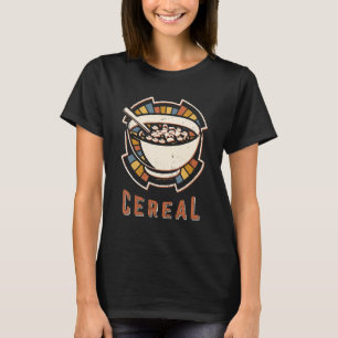 Cereal Vintage Classic Retro Love T-Shirt