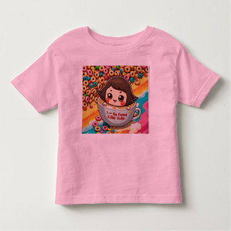 #CerealKillerCutieVibes-luckycharmpinkmagic Toddler T-Shirt