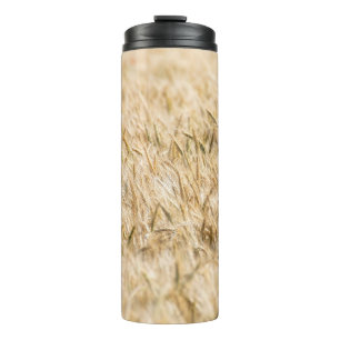 Cereals cornfield ripe agriculture thermal tumbler