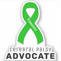 Cerebral Palsy Advocate Vinyl Sticker