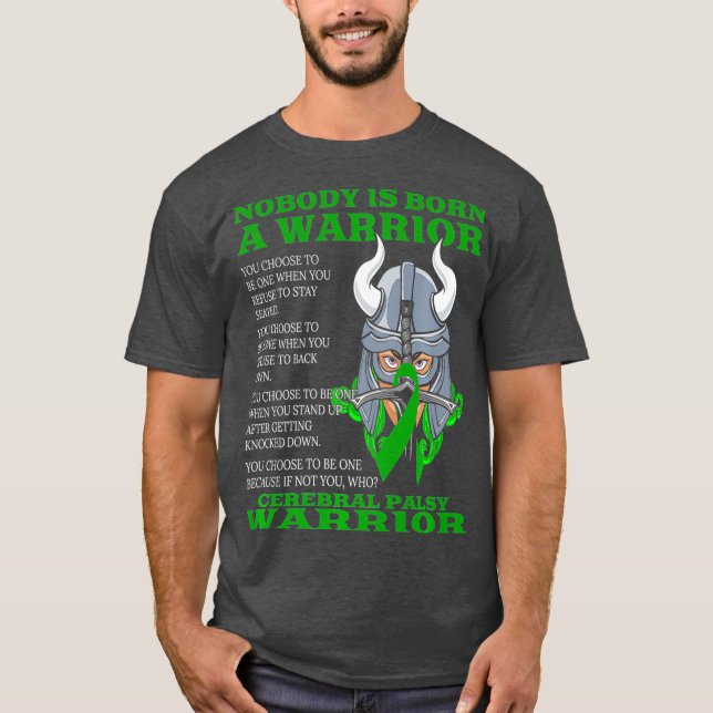 Cerebral Palsy Awareness athetosis Related T-Shirt (Front)