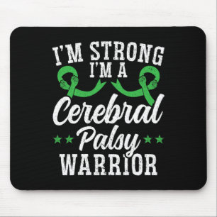 Cerebral Palsy Awareness Brain Mouse Pad