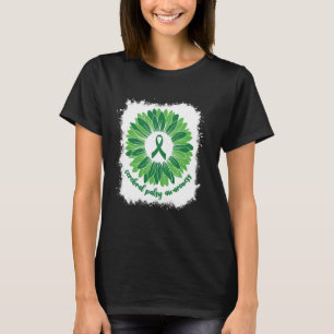 Cerebral Palsy Awareness Cp For Women Sunflower Cp T-Shirt