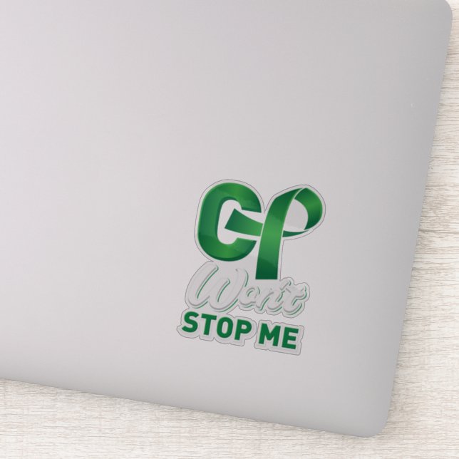 Cerebral Palsy Awareness CP Won't Stop Me  (Detail)