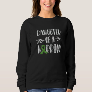 Cerebral Palsy Awareness Daughter Of A Warrior Bra Sweatshirt