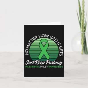 Cerebral Palsy Awareness Heimerheimer Brain Card