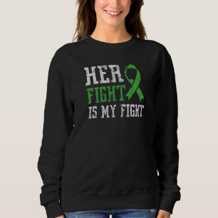Cerebral Palsy Awareness Her Fight Is My Fight Bra Sweatshirt