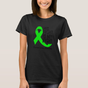 Cerebral Palsy Awareness His Fight Is My Fight Bra T-Shirt