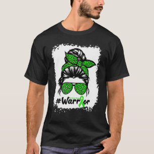 Cerebral Palsy Awareness Month 3thwarrior Bleached T-Shirt