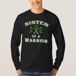 Cerebral Palsy Awareness Sister Of A Warrior Women T-Shirt