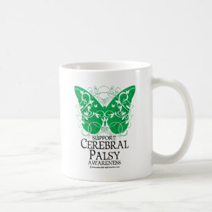 Cerebral Palsy Butterfly Coffee Mug