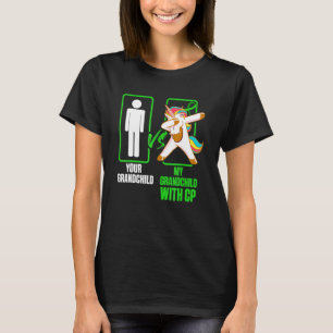 Cerebral Palsy Cp Awareness Child Unicorn Warrior T-Shirt