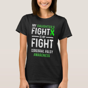 Cerebral Palsy CP Awareness Fight Warrior Survivor T-Shirt