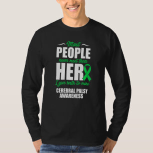 Cerebral Palsy Cp Awareness Hero Warrior Survivor T-Shirt