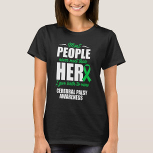 Cerebral Palsy Cp Awareness Hero Warrior Survivor T-Shirt
