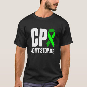 Cerebral Palsy CP Awareness Me Warrior Survivor T-Shirt