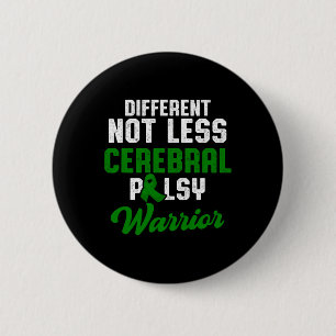 Cerebral Palsy Cp Awareness Proud Warrior Survivor 6 Cm Round Badge