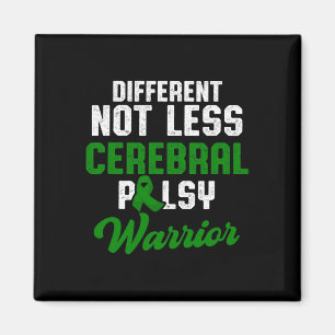 Cerebral Palsy Cp Awareness Proud Warrior Survivor Magnet