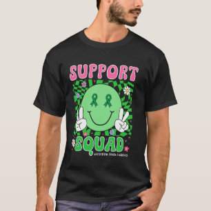 Cerebral Palsy CP Awareness Smile Face Support Cre T-Shirt
