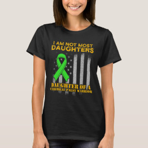 Cerebral Palsy Cp Awareness Warrior Survivor T-Shirt