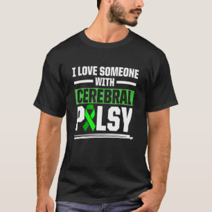 Cerebral Palsy CP Awareness With Warrior Survivor T-Shirt
