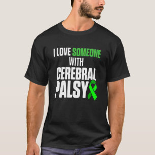 Cerebral Palsy CP Awareness With Warrior Survivor T-Shirt