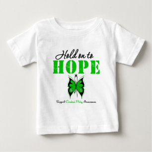Cerebral Palsy Hold On To Hope Baby T-Shirt