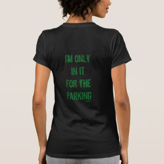 Cerebral Palsy humour tee