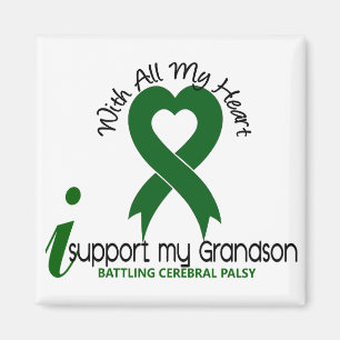 Cerebral Palsy I Support My Grandson Magnet