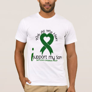 Cerebral Palsy I Support My Son T-Shirt
