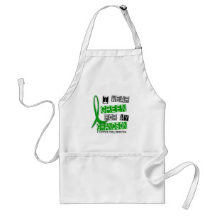 Cerebral Palsy I Wear Green For My Grandson 37 Standard Apron