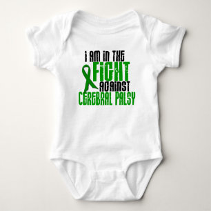 Cerebral Palsy In The Fight 1 Baby Bodysuit