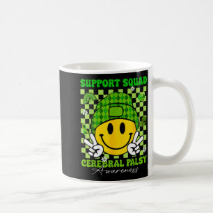 Cerebral palsy support squad cerebral palsy coffee mug