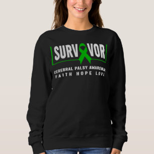 Cerebral Palsy Survivor     Cerebral Palsy Awarene Sweatshirt