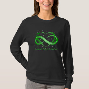 Cerebral Palsy Warrior CP Awareness T-Shirt