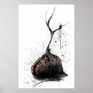 Cerebral Sapling Poster