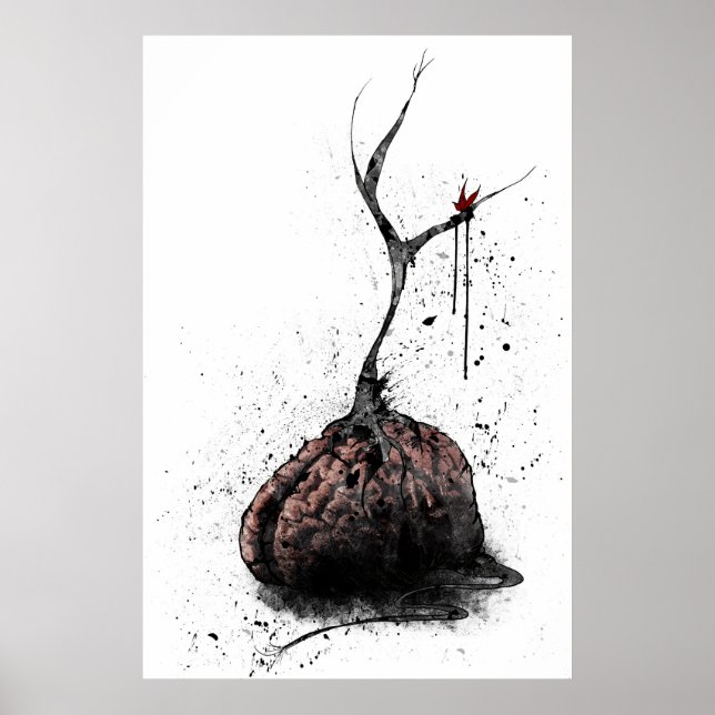 Cerebral Sapling Poster (Front)