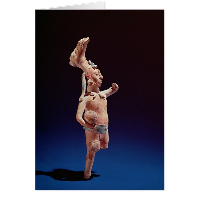 Ceremonial Ballplayer, Isle of Jaina, c.600 (Front)