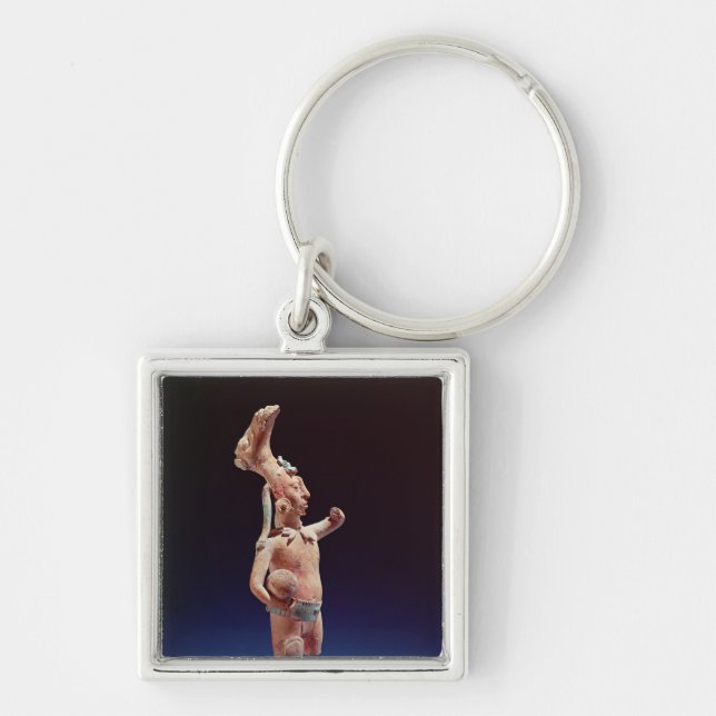 Ceremonial Ballplayer, Isle of Jaina, c.600 Key Ring (Front)