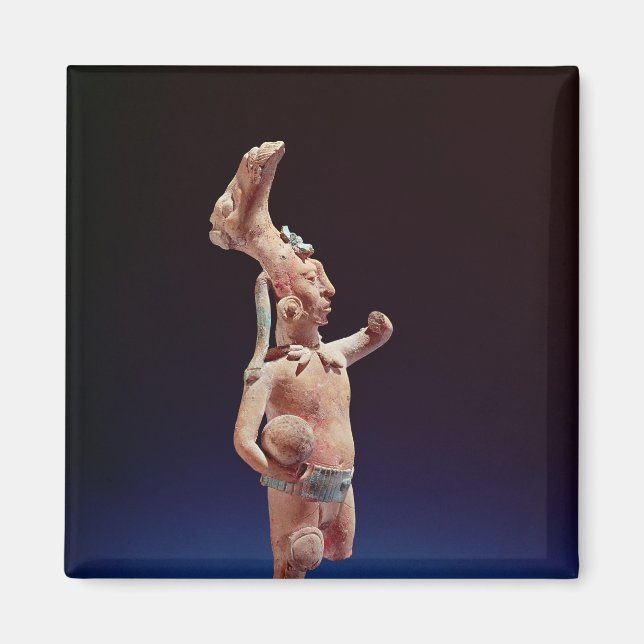 Ceremonial Ballplayer, Isle of Jaina, c.600 Magnet (Front)