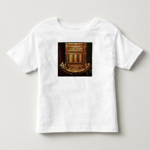 Ceremonial Chair of Tutankhamun Toddler T-Shirt