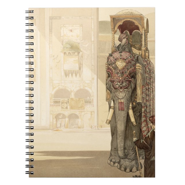 Ceremonial Elephant, from 'The Jungle Book' by Rud Notebook (Front)