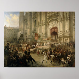 Ceremonial reception of Field-marshal Poster