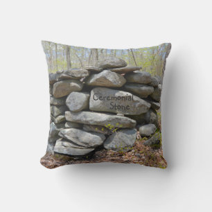 Ceremonial Stone Cushion