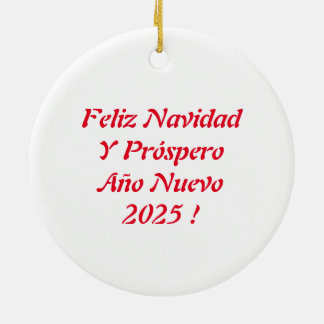 Ceremony of Cherry Christmas Adorno Ceramic Orna Ornament