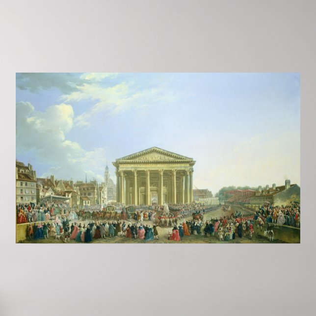 Ceremony of Laying the First Stone Poster (Front)