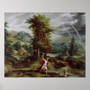 Ceres and Cyane Poster