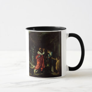Ceres and Stellio (oil on copper) Mug
