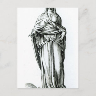 Ceres, c.1653 postcard